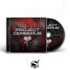 Words x Hi-Q - Project Cerberus (Jewel Case CD)