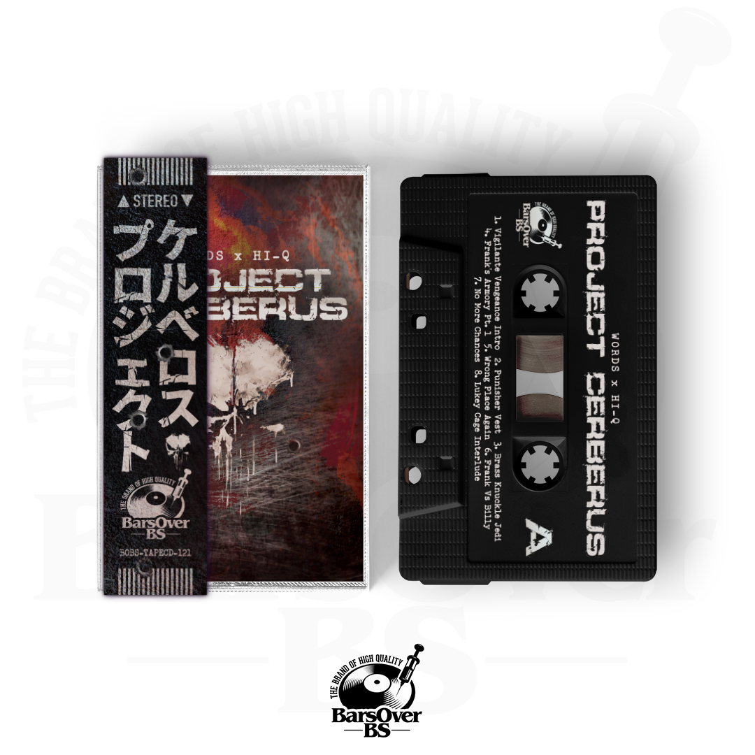 Words x Hi-Q - Project Cerberus (Cassette Tape With Obi Strip)