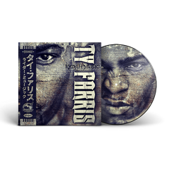 Ty Farris - Rydah Music Uncut 1st Edition (Obi Strip Picture Disc Vinyl) (Read Details) (ONE PER PERSON/HOUSEHOLD)