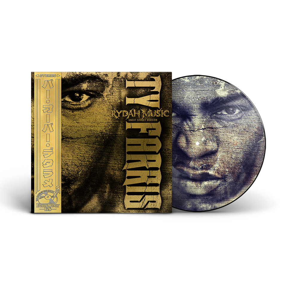 Ty Farris - Rydah Music Uncut 1st Edition (Gold BarsOverBS Vinyl) (ONE PER PERSON/HOUSEHOLD) (Read Details)