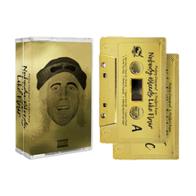 Load image into Gallery viewer, Mickey Diamond x Mallori Knox - Nobody Bleeds Like Flair )(Gold BarsOverBS Edition) (Double Cassette Tape With Bonus Instrumental Tape) (ONE PER PERSON)
