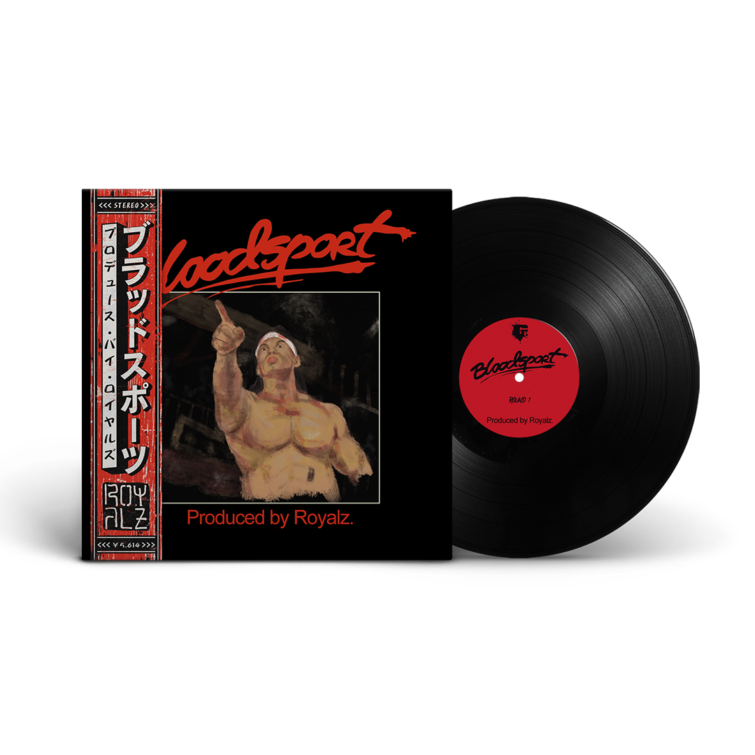 Royalz - Bloodsport (Obi Strip Vinyl) (ONLY 25)