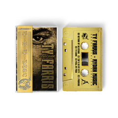 Ty Farris - Rydah Music Uncut 1st Edition (Gold BarsOverBS Cassette Tape) (ONE PERSON/HOUSEHOLD) (Read Details)