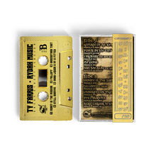 Load image into Gallery viewer, Ty Farris - Rydah Music Uncut 1st Edition (Gold BarsOverBS Cassette Tape) (ONE PERSON/HOUSEHOLD) (Read Details)
