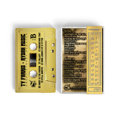 Ty Farris - Rydah Music Uncut 1st Edition (Gold BarsOverBS Cassette Tape) (ONE PERSON/HOUSEHOLD) (Read Details)