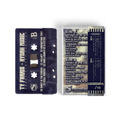 Ty Farris - Rydah Music Uncut 1st Edition (Cassette Tape With Obi Strip) (Read Details)