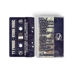 Ty Farris - Rydah Music Uncut 1st Edition (Cassette Tape) (Read Details)