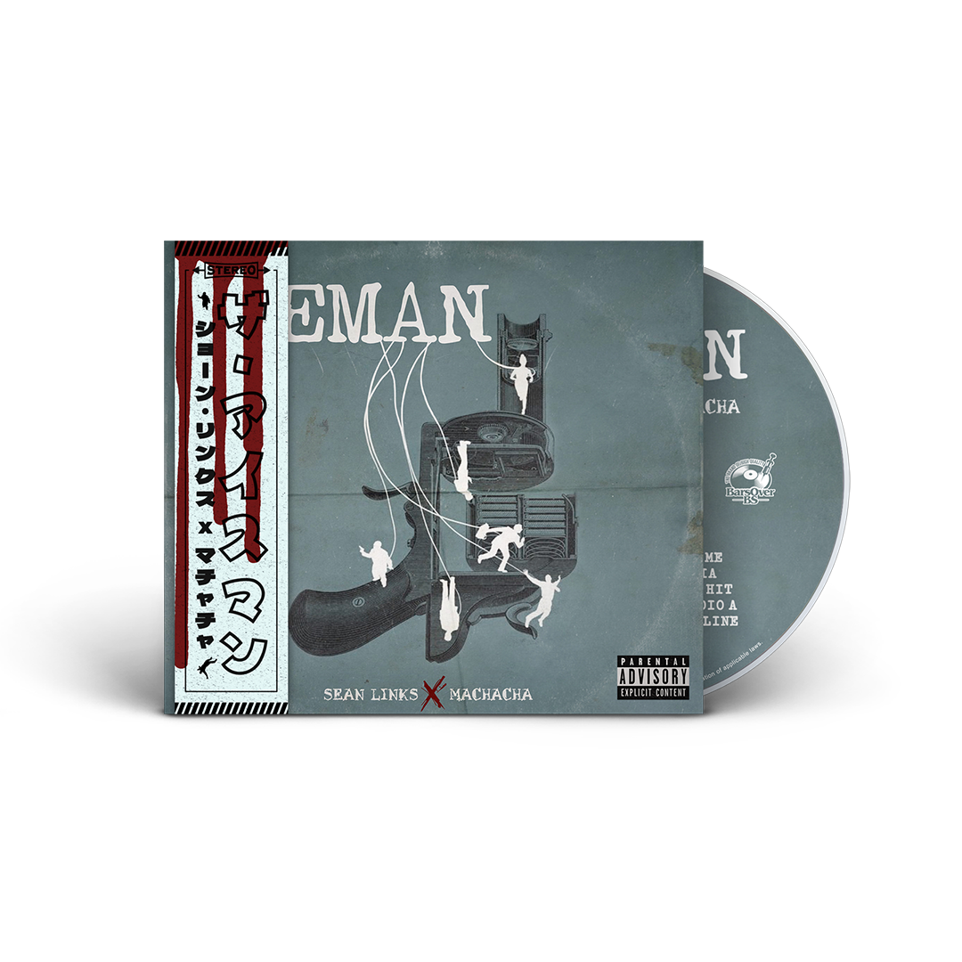 Sean Links x Machacha - The Iceman (Digipak CD With Obi Strip)