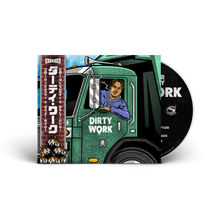 Load image into Gallery viewer, Pro Dillinger x Wino Willy - Dirty Work (Digipak 6 Page Panel CD With Obi Strip) (1ST 30 Orders Come With Collectors Card)
