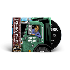 Pro Dillinger x Wino Willy - Dirty Work (Digipak 6 Page Panel CD With Obi Strip) (1ST 30 Orders Come With Collectors Card)