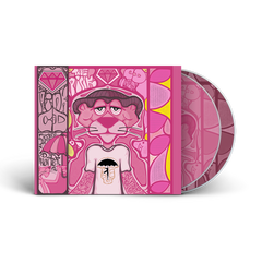 Mickey Diamond x Dj Hunter - The Pink Mixtape CD (Double Disc Digipak Pecue Design)