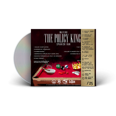 WateRR x Spanish Ran - The Policy Kings (Digipak CD With Obi Strip)