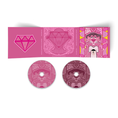 Mickey Diamond x Dj Hunter - The Pink Mixtape CD (Double Disc Digipak Pecue Design)