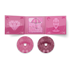 Mickey Diamond x Dj Hunter - The Pink Mixtape CD (Double Disc Digipak Pecue Design)