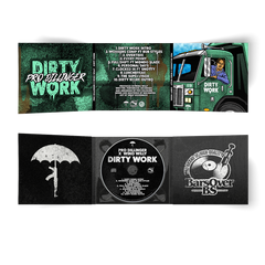 Pro Dillinger x Wino Willy - Dirty Work (Digipak 6 Page Panel CD With Obi Strip) (1ST 30 Orders Come With Collectors Card)