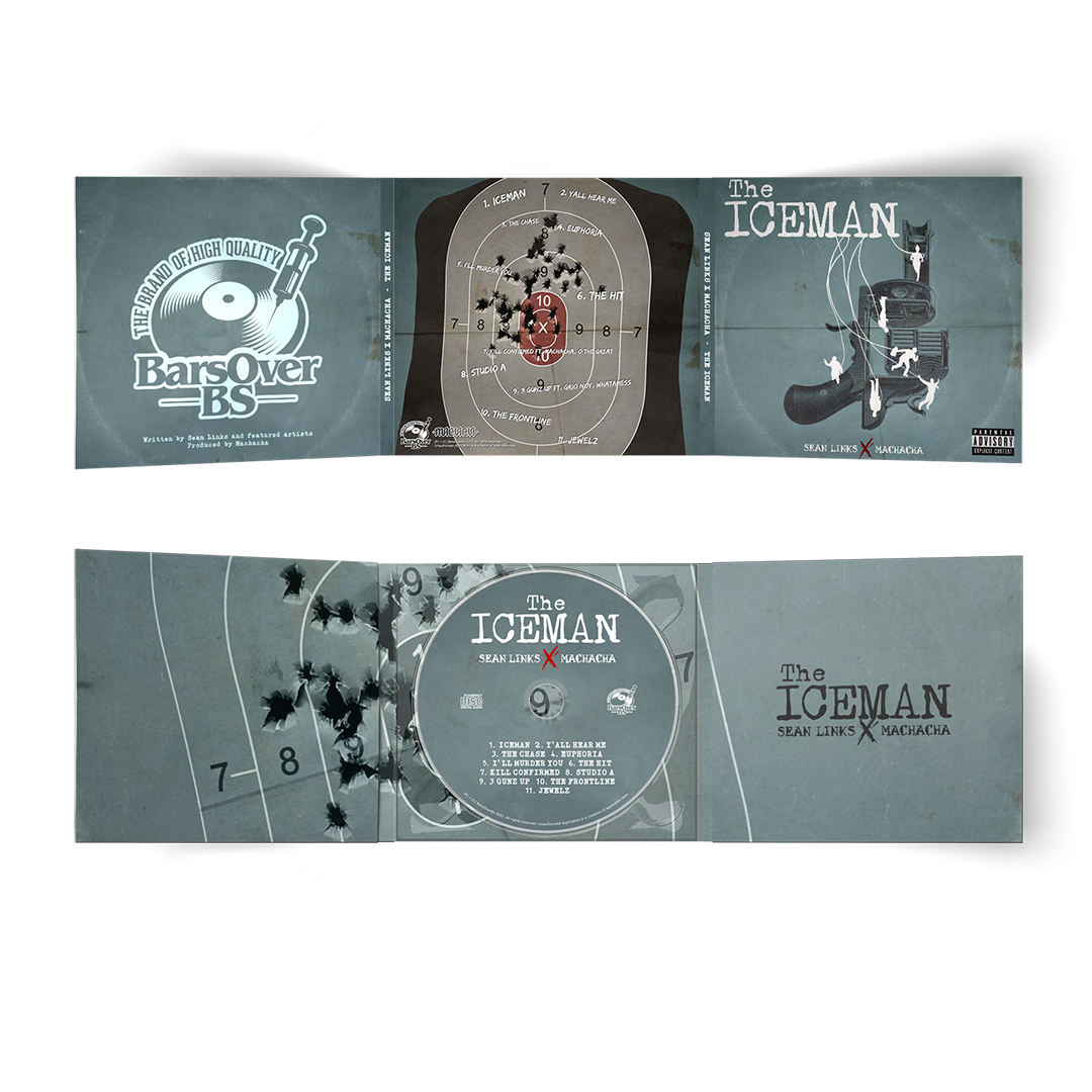 Sean Links x Machacha - The Iceman (Digipak CD With Obi Strip)