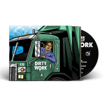 Load image into Gallery viewer, Pro Dillinger x Wino Willy - Dirty Work (Jewel Case CD With O-Card) (1ST 30 Orders Come With Collectors Card)

