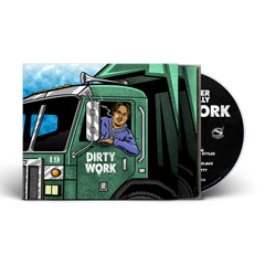 Pro Dillinger x Wino Willy - Dirty Work (Jewel Case CD With O-Card) (1ST 30 Orders Come With Collectors Card)