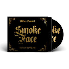 Mickey Diamond x Oh Jay - Smoke Face (Jewel Case With O-Card) (Glass Mastered)