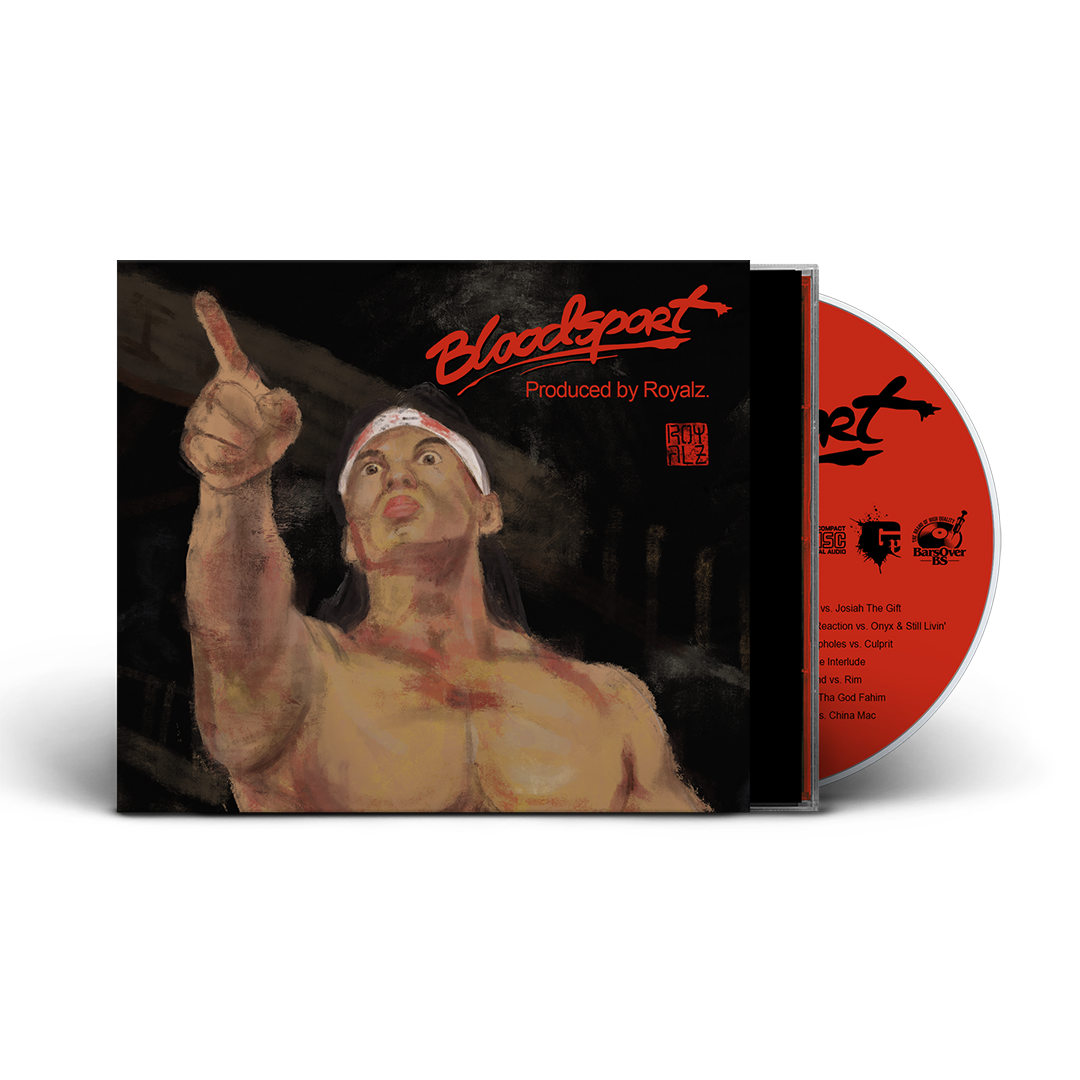 Royalz - Bloodsport (Jewel Case With O Card)