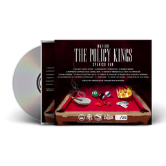 WateRR x Spanish Ran - The Policy Kings (Jewel Case CD With O Card)