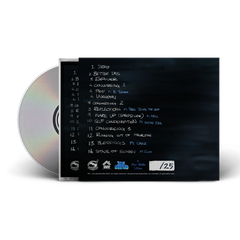 Jamil Honesty x KrazyFingaz - The Gods Honest Truth (Jewel Case With O-Card CD)