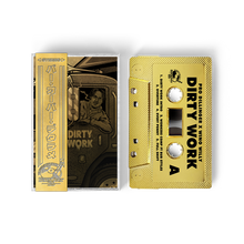 Load image into Gallery viewer, Pro Dillinger x Wino Willy - Dirty Work (BarsOverBS Gold Tape) (1ST 30 Orders Come With Collectors Card) (ONE PER CUSTOMER)
