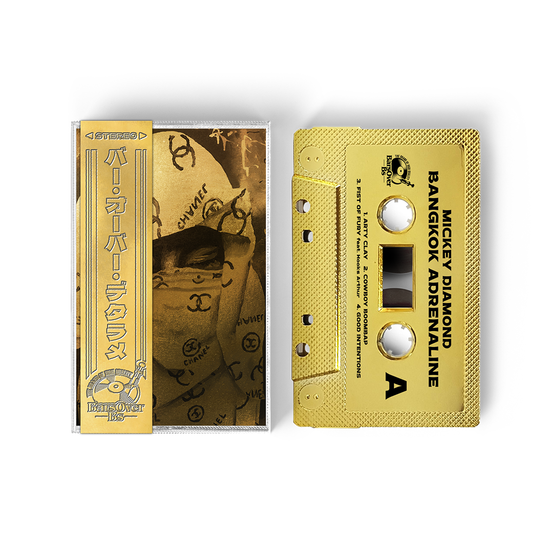 Mickey Diamond - Bangkok Adrenaline (Retro Gold Tape) (ONE PER CUSTOMER)