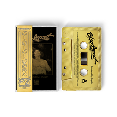 Royalz - Bloodsport (BarsOverBS GOLD Cassette Tape With Obi Strip) (ONE PER CUSTOMER)