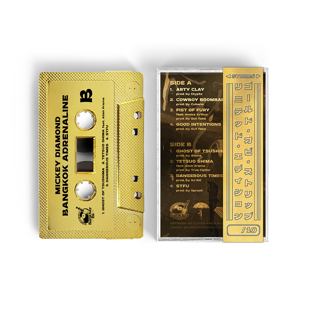 Mickey Diamond - Bangkok Adrenaline (Retro Gold Tape) (ONE PER CUSTOMER)