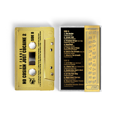 Ty Farris - No Cosign Just Cocaine 2 (RETRO GOLD BarsOverBS Tape) (ONE PER PERSON)