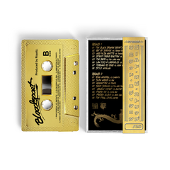 Royalz - Bloodsport (BarsOverBS GOLD Cassette Tape With Obi Strip) (ONE PER CUSTOMER)