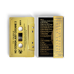 Ty Farris - No Cosign Just Cocaine 3 (Retro Gold Tape) (ONE PER PERSON)