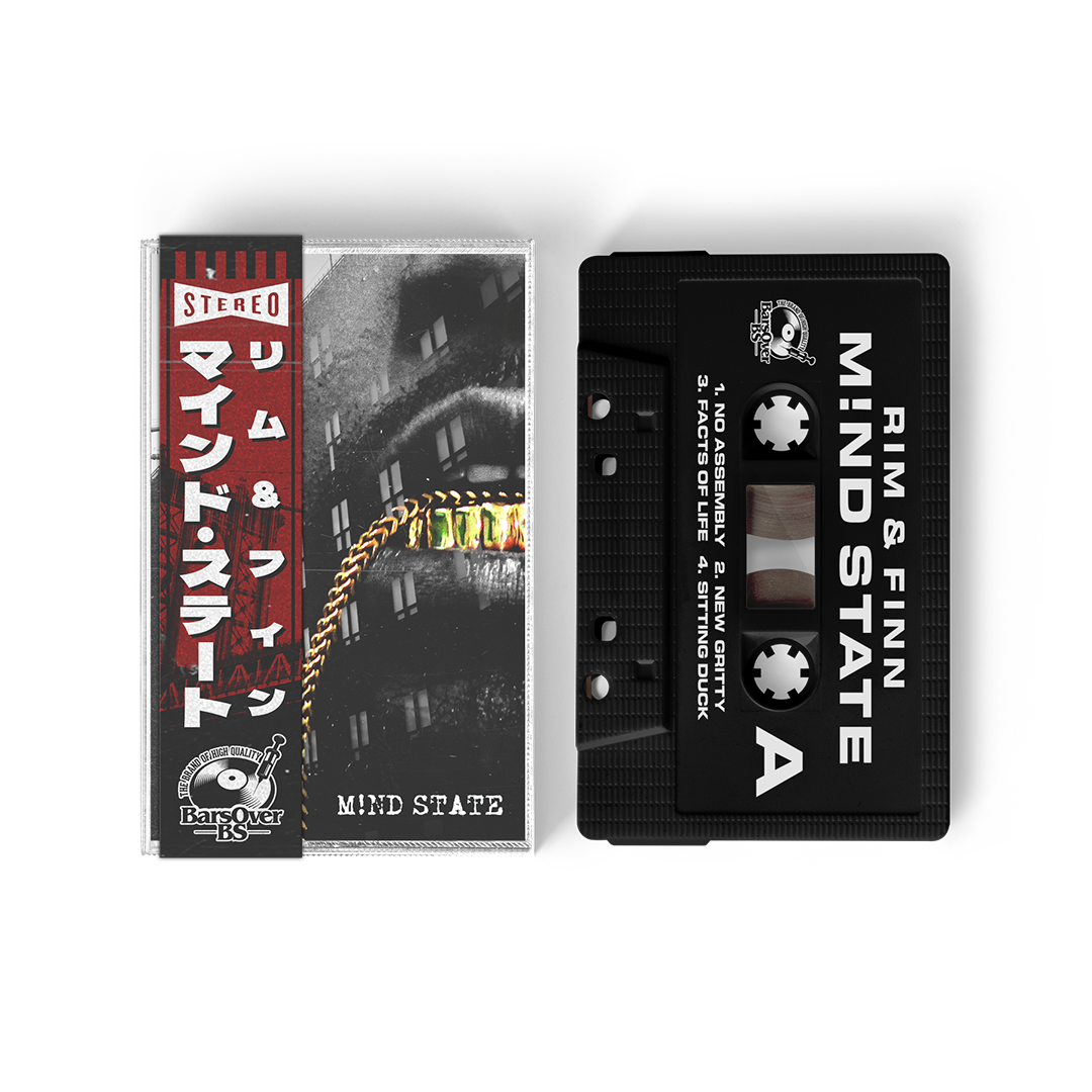 Rim x Finn - M!nd State (Cassette Tape With Obi Strip)