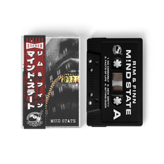 Rim x Finn - M!nd State (Cassette Tape With Obi Strip)