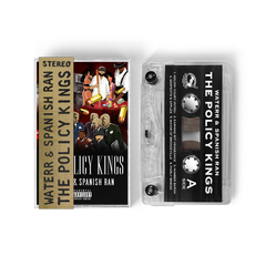 WateRR x Spanish Ran - The Policy Kings (Cassette Tape With Obi Strip)