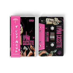 Mickey Diamond x Dj Hunter - The Pink Mixtape Cassette Tape (Pecue Design x Sober Design Edition)