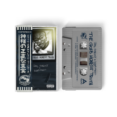 Jamil Honesty x KrazyFingaz - The Gods Honest Truth (Cassette Tape With Obi Strip)