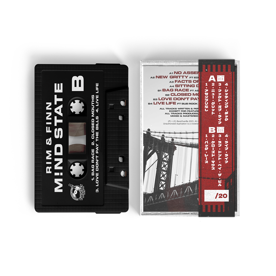 Rim x Finn - M!nd State (Cassette Tape With Obi Strip)