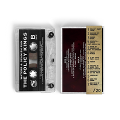 WateRR x Spanish Ran - The Policy Kings (Cassette Tape With Obi Strip)