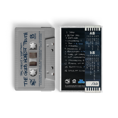 Jamil Honesty x KrazyFingaz - The Gods Honest Truth (Cassette Tape With Obi Strip)