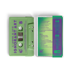 J.Arrr x Fabeyon x Ayo Shamir - Ignorant Art (Cassette Tape With Obi Strip)