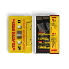 Load image into Gallery viewer, Mickey Diamond - Death Threats (Cassette Tape With Obi Strip)(1st 20 Orders Get Free Trading Card)
