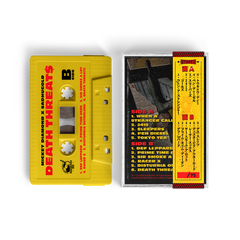 Mickey Diamond - Death Threats (Cassette Tape With Obi Strip)(1st 20 Orders Get Free Trading Card)