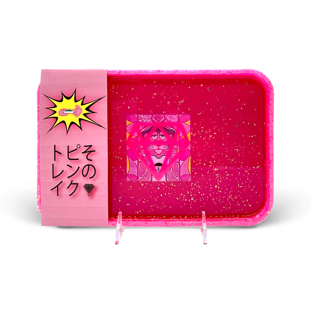 Mickey Diamond - The Pink Tray (Glow In The Dark Edition)