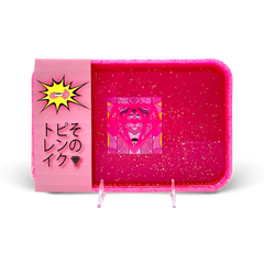 Mickey Diamond - The Pink Tray (Glow In The Dark Edition)