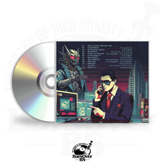 Vega7 The Ronin - Shadow Runner (Jewel Case CD With Sega Genesis O-Card)