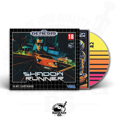 Vega7 The Ronin - Shadow Runner (Jewel Case CD With Sega Genesis O-Card)