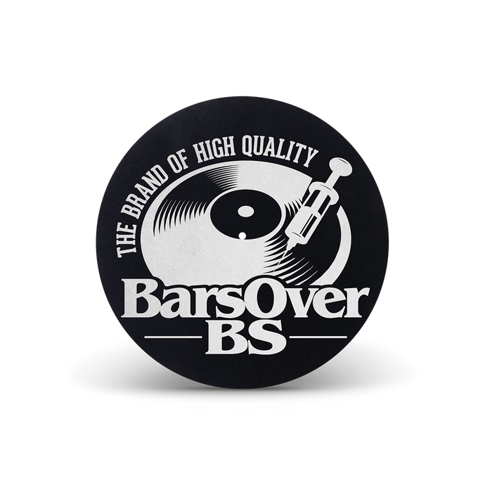 BarsOverBS Records Official Vinyl Slipmat (VERY LIMITED)
