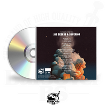 Load image into Gallery viewer, Jae Skeese x Superior - Testament Of The Times (Jewel Case CD) (Glass Mastered CD) (VERY LIMITED)
